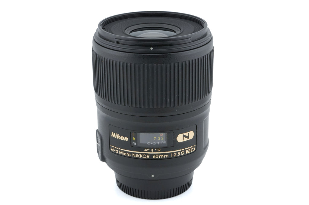 Nikon 60mm f2.8 AF-S Micro Nikkor G ED N