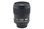 Nikon 60mm f2.8 AF-S Micro Nikkor G ED N