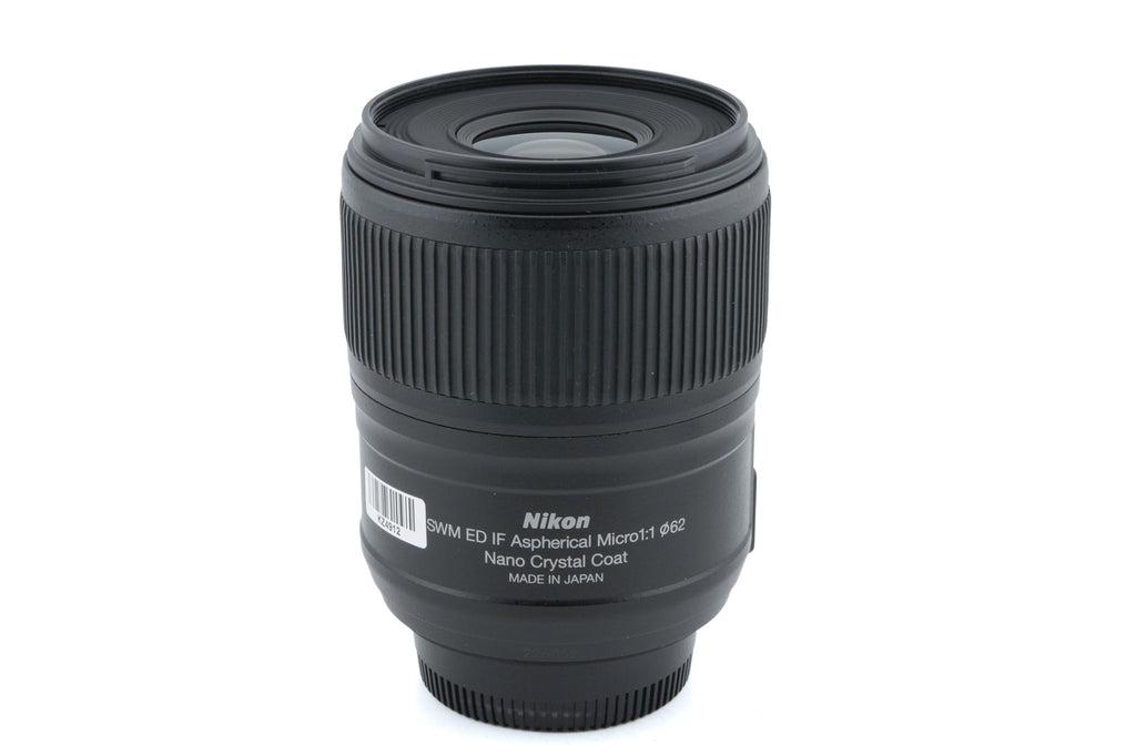 Nikon 60mm f2.8 AF-S Micro Nikkor G ED N