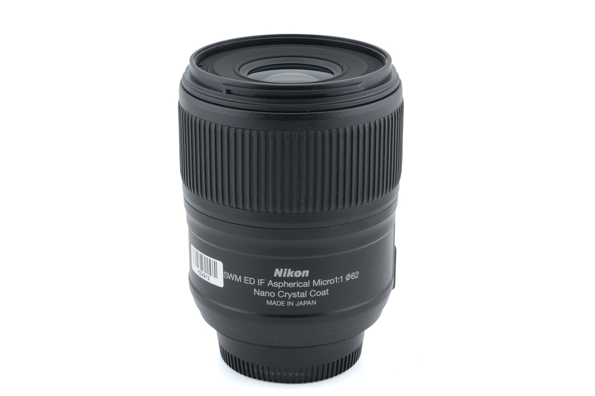 Nikon 60mm f2.8 AF-S Micro Nikkor G ED N