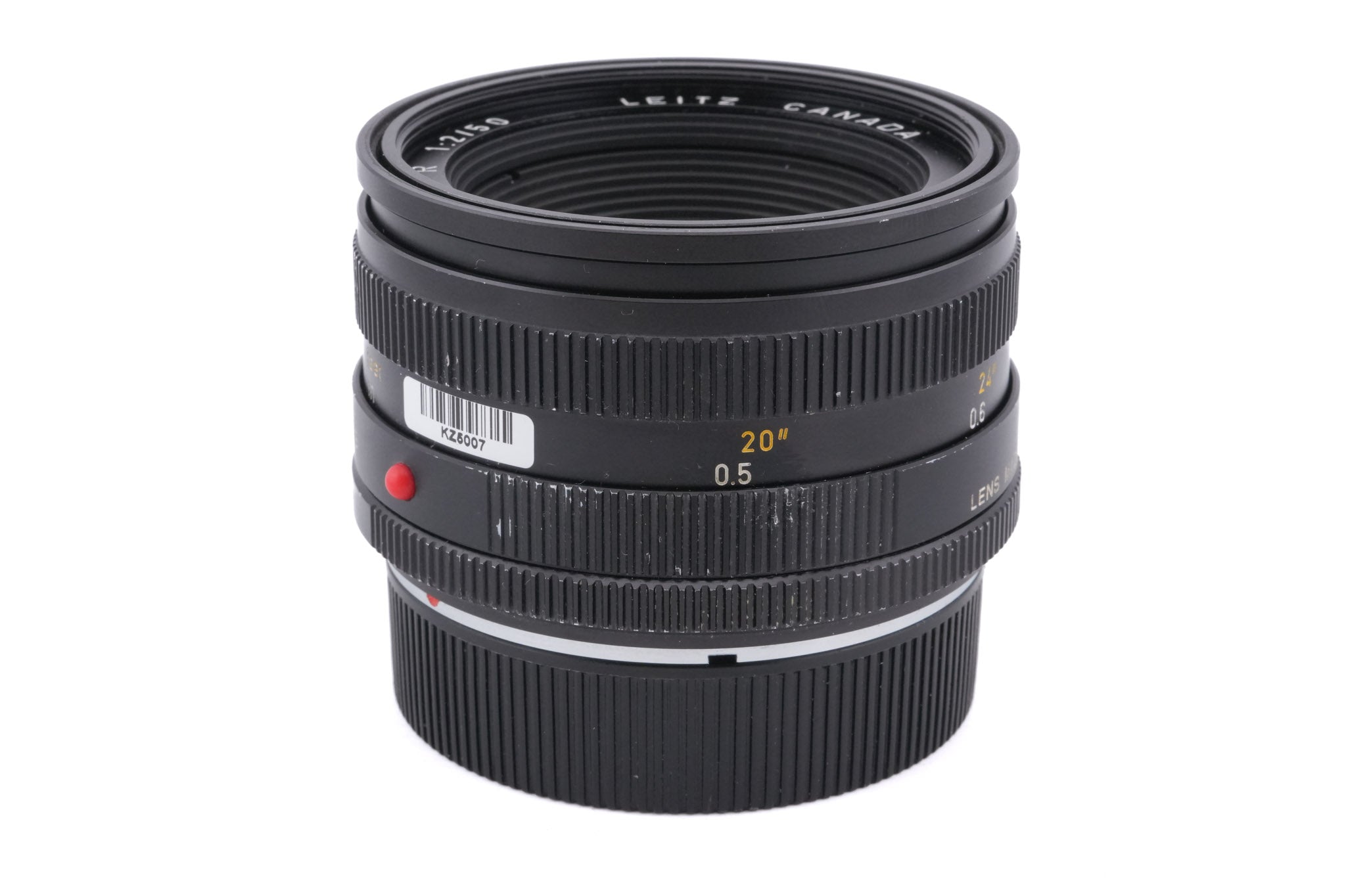 Leica 50mm f2 Summicron-R (Type II) (3-Cam) (11215)