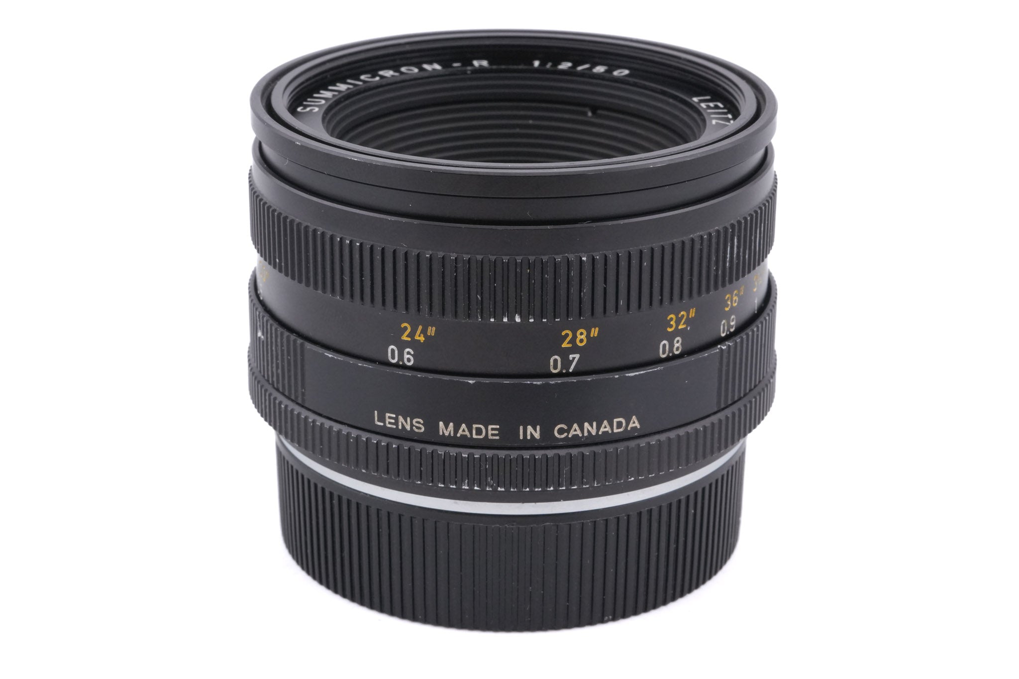 Leica 50mm f2 Summicron-R (Type II) (3-Cam) (11215)