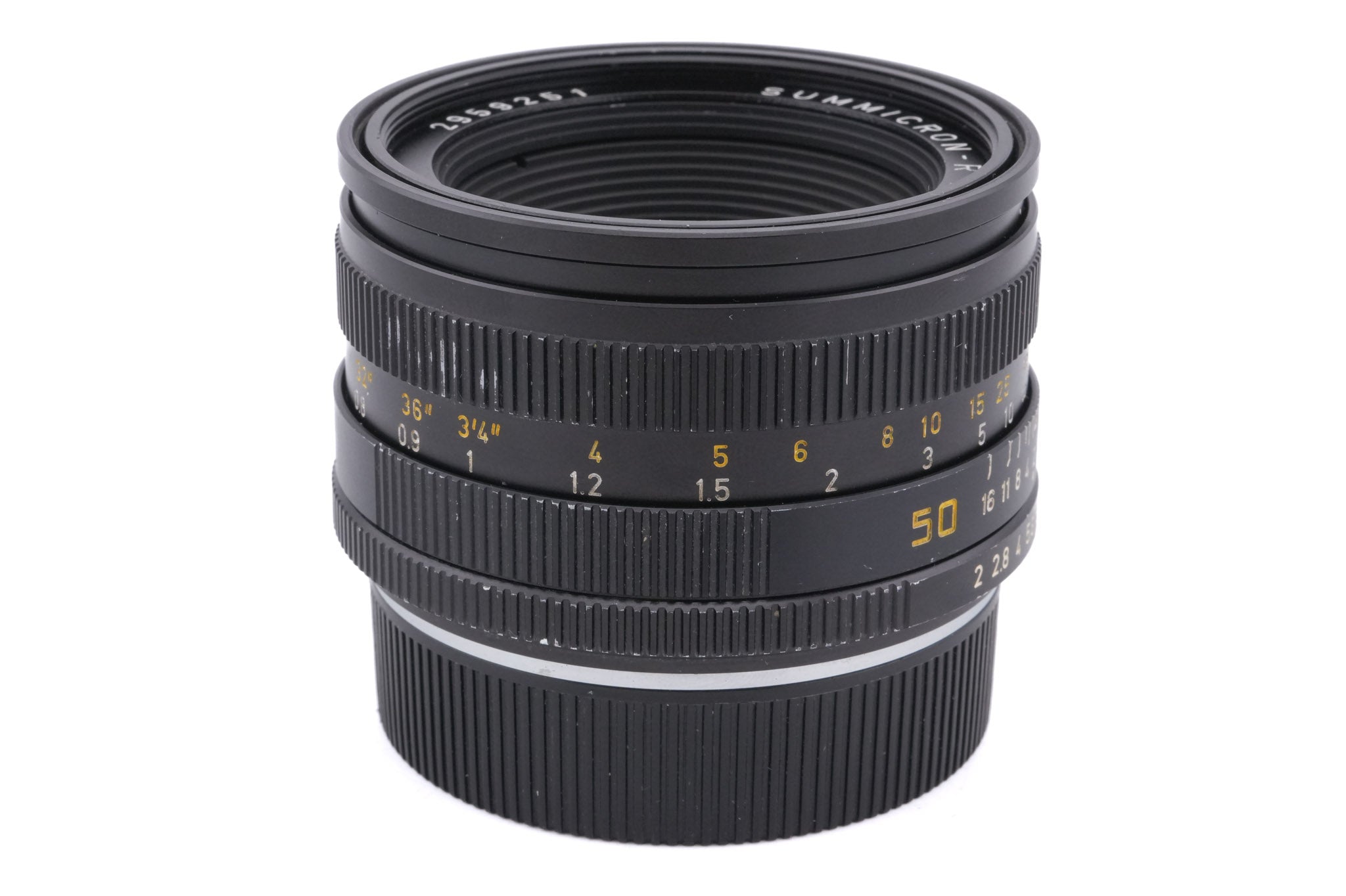 【美品】 LEICA SUMMICRON-R 50mm F2 3CAM #96 Leica 50mm f2 Summicron-R (Type II) (3-Cam) (11215) – Kamerastore