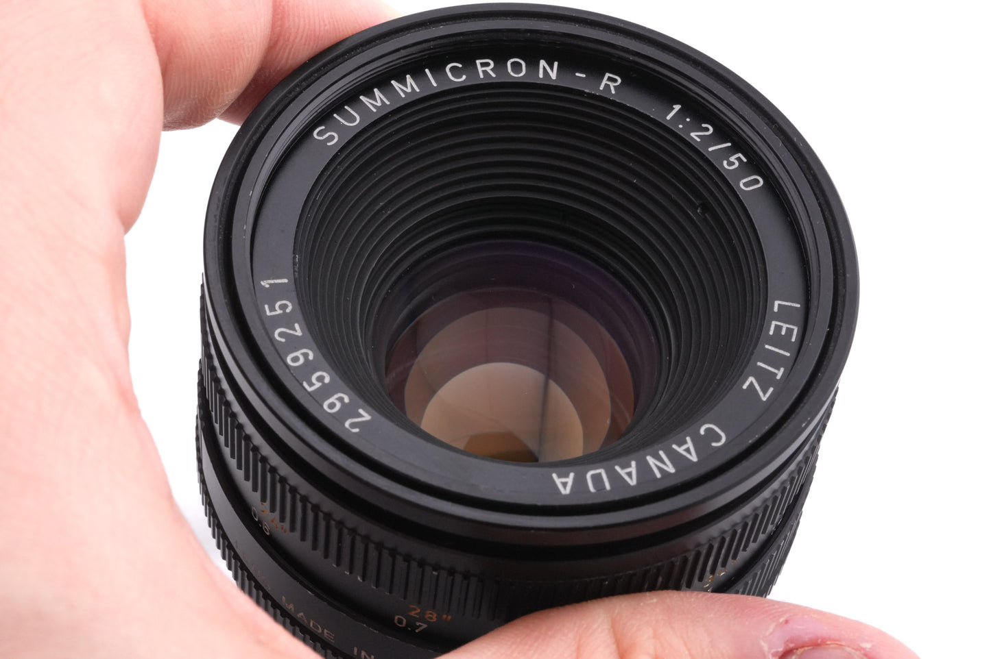 Leica 50mm f2 Summicron-R (Type II) (3-Cam) (11215)