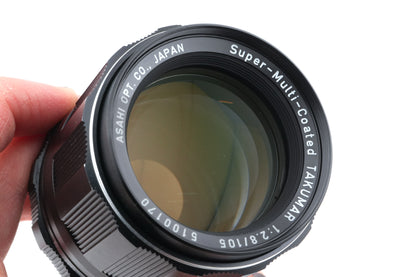 Pentax 105mm f2.8 Super-Multi-Coated Takumar