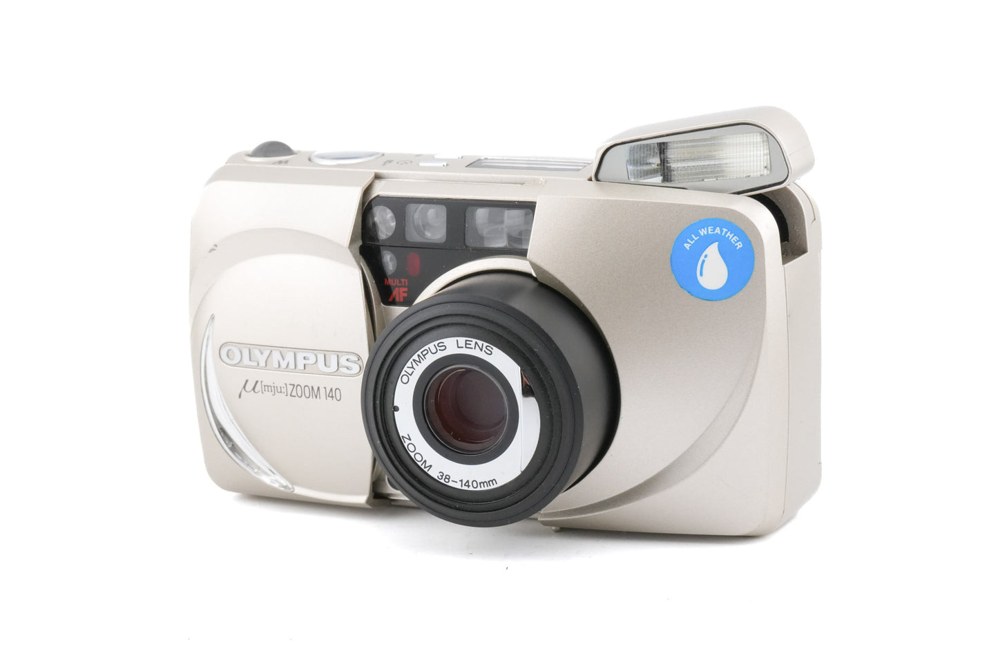 Olympus Mju Zoom 140