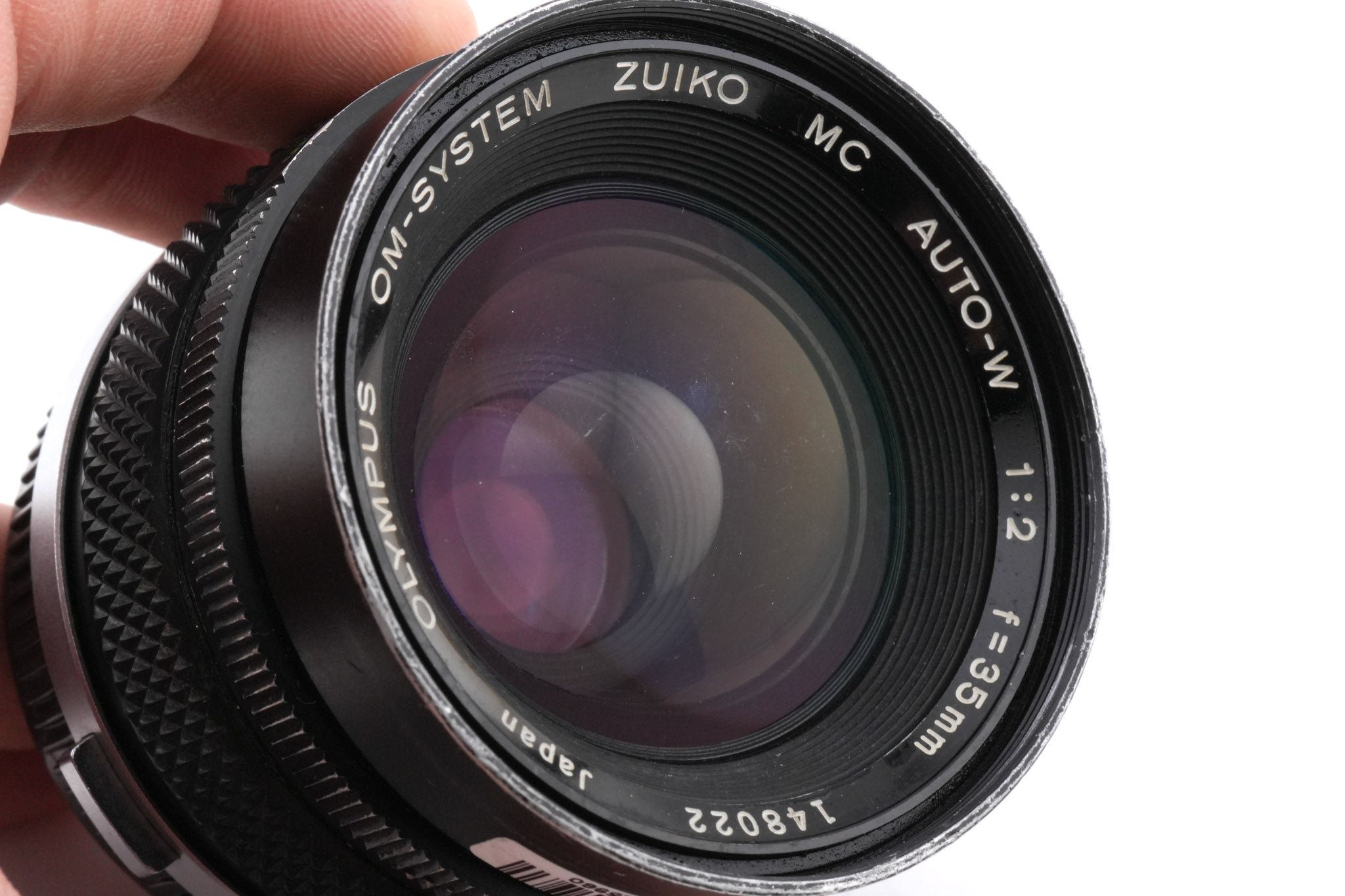 Olympus 35mm f2 Zuiko Auto-W MC