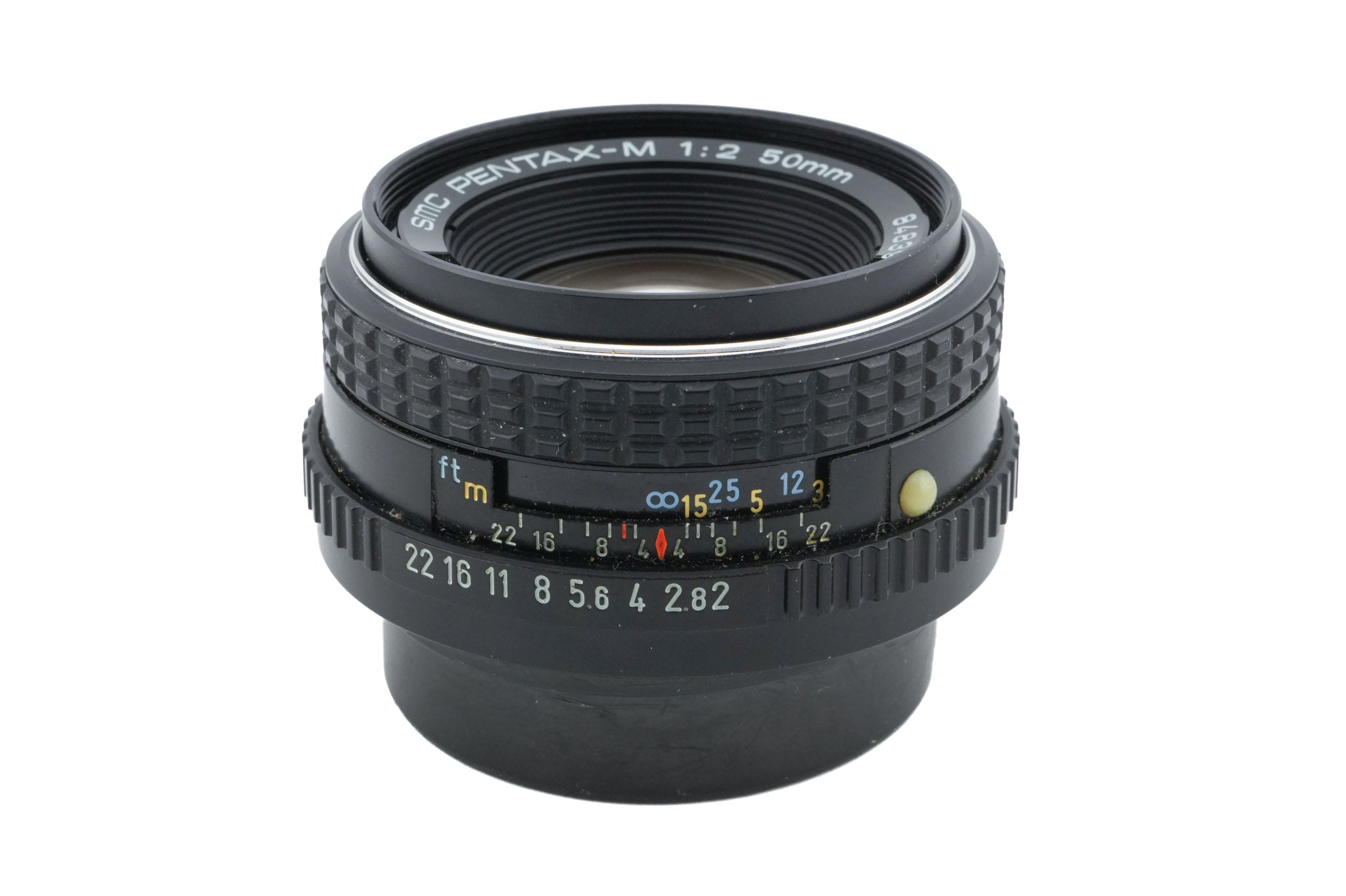 Pentax 50mm f2 SMC Pentax-M