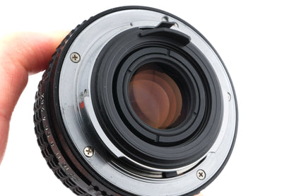 Pentax 50mm f2 SMC Pentax-M