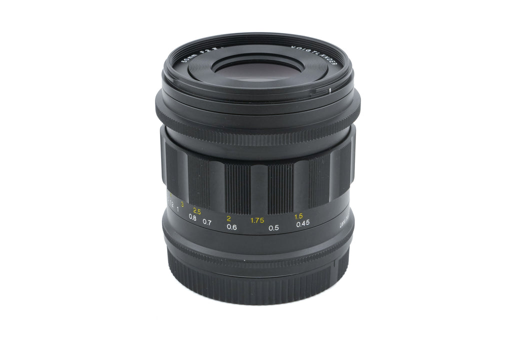 Voigtländer 50mm f2 APO-Lanthar II + 50mm f2 APO-Lanthar II Lens Hood