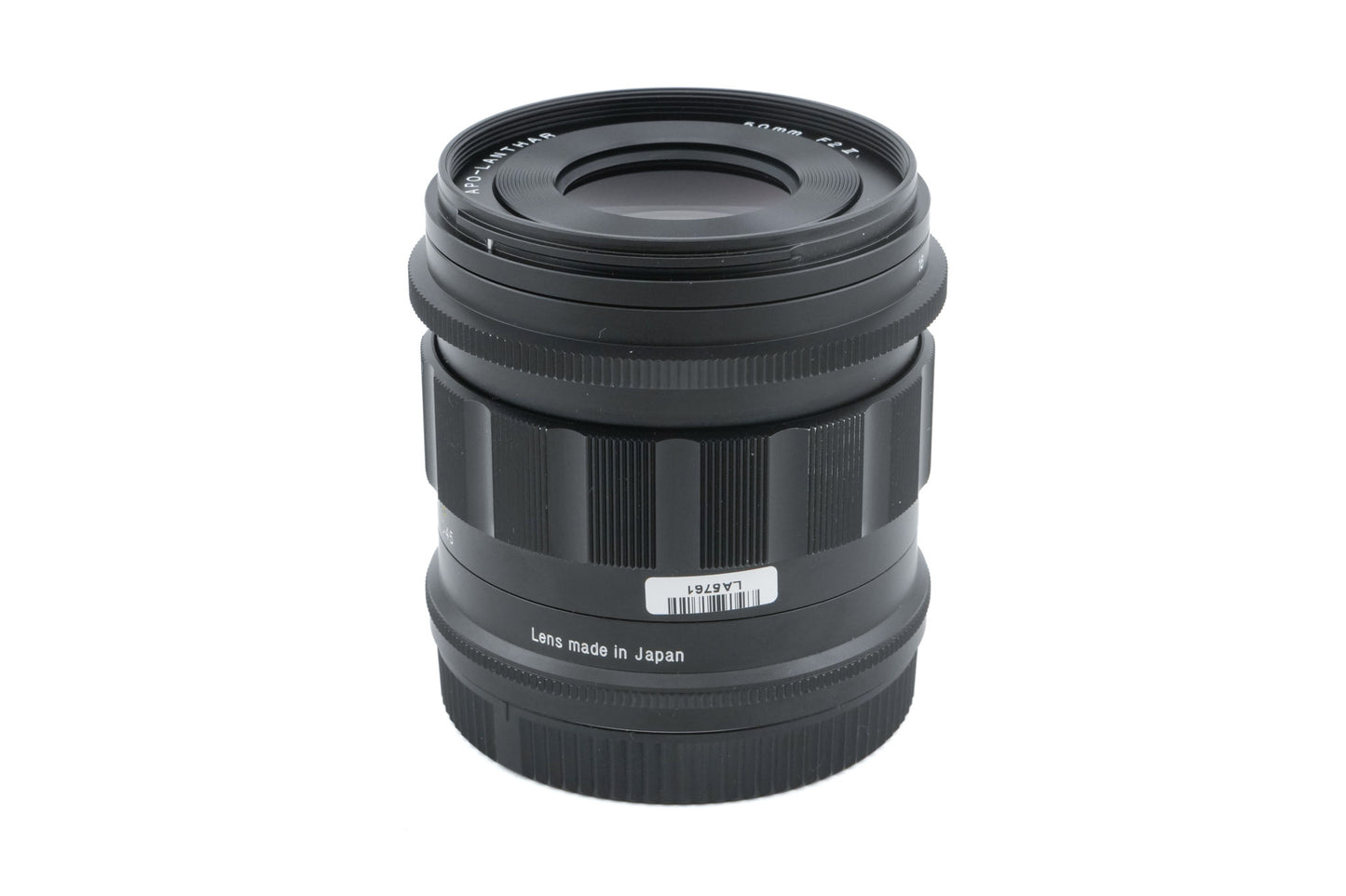 Voigtländer 50mm f2 APO-Lanthar II + 50mm f2 APO-Lanthar II Lens Hood