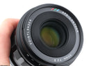 Voigtländer 50mm f2 APO-Lanthar II + 50mm f2 APO-Lanthar II Lens Hood