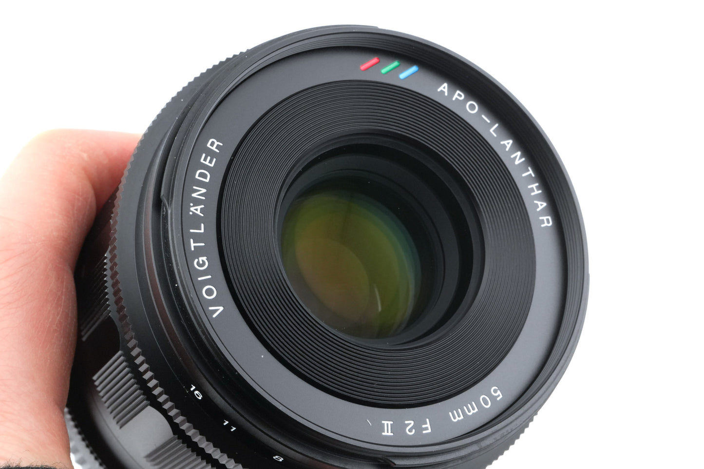 Voigtländer 50mm f2 APO-Lanthar II + 50mm f2 APO-Lanthar II Lens Hood