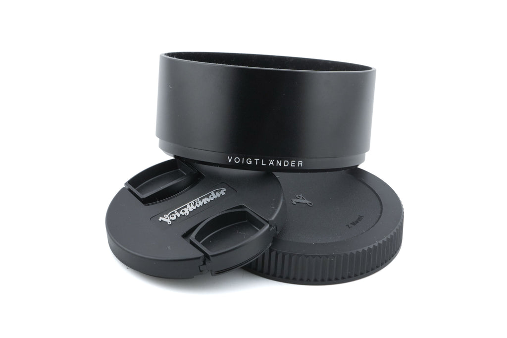 Voigtländer 50mm f2 APO-Lanthar II + 50mm f2 APO-Lanthar II Lens Hood