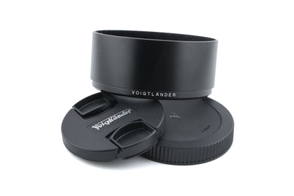 Voigtländer 50mm f2 APO-Lanthar II + 50mm f2 APO-Lanthar II Lens Hood