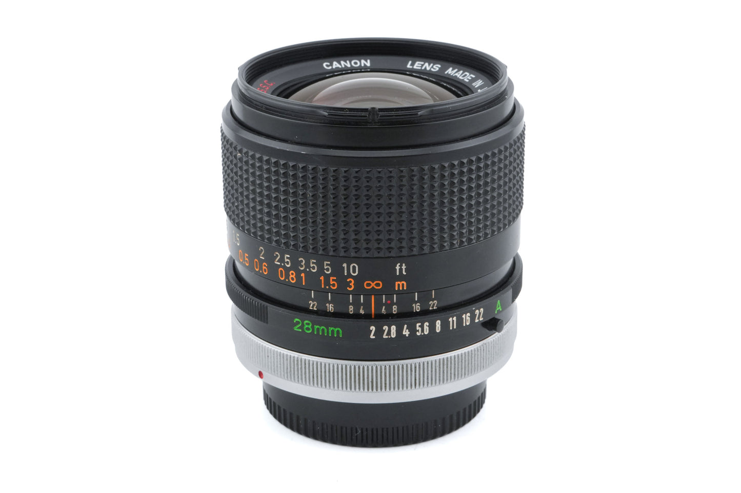 Canon 28mm f2 S.S.C.