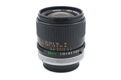 Canon 28mm f2 S.S.C.