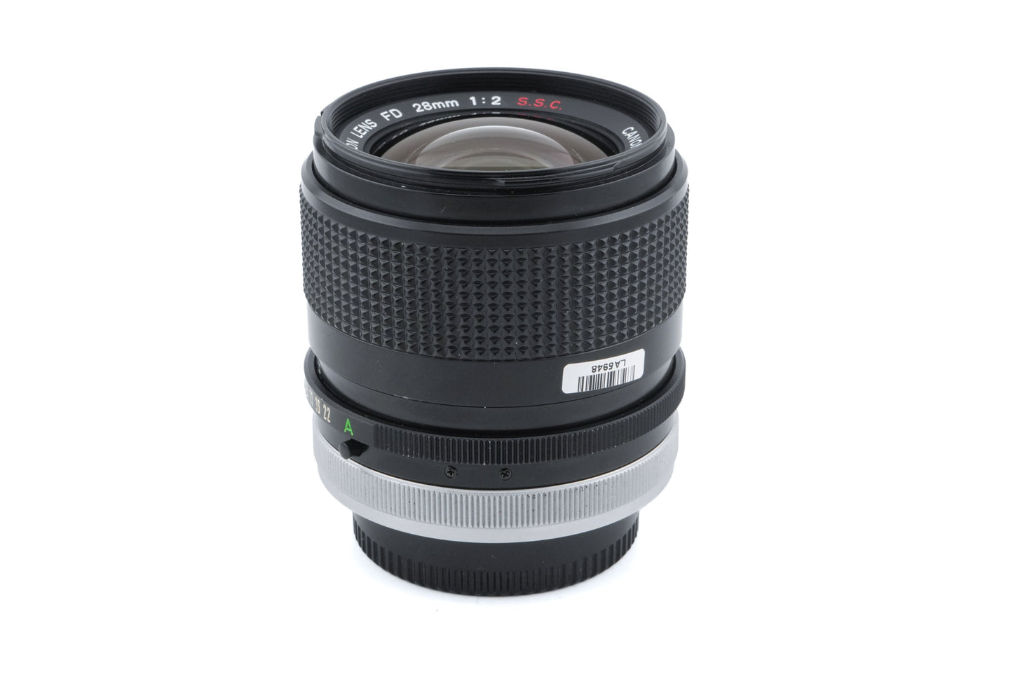 Canon 28mm f2 S.S.C.