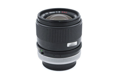 Canon 28mm f2 S.S.C.