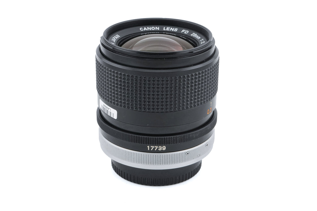 Canon 28mm f2 S.S.C.