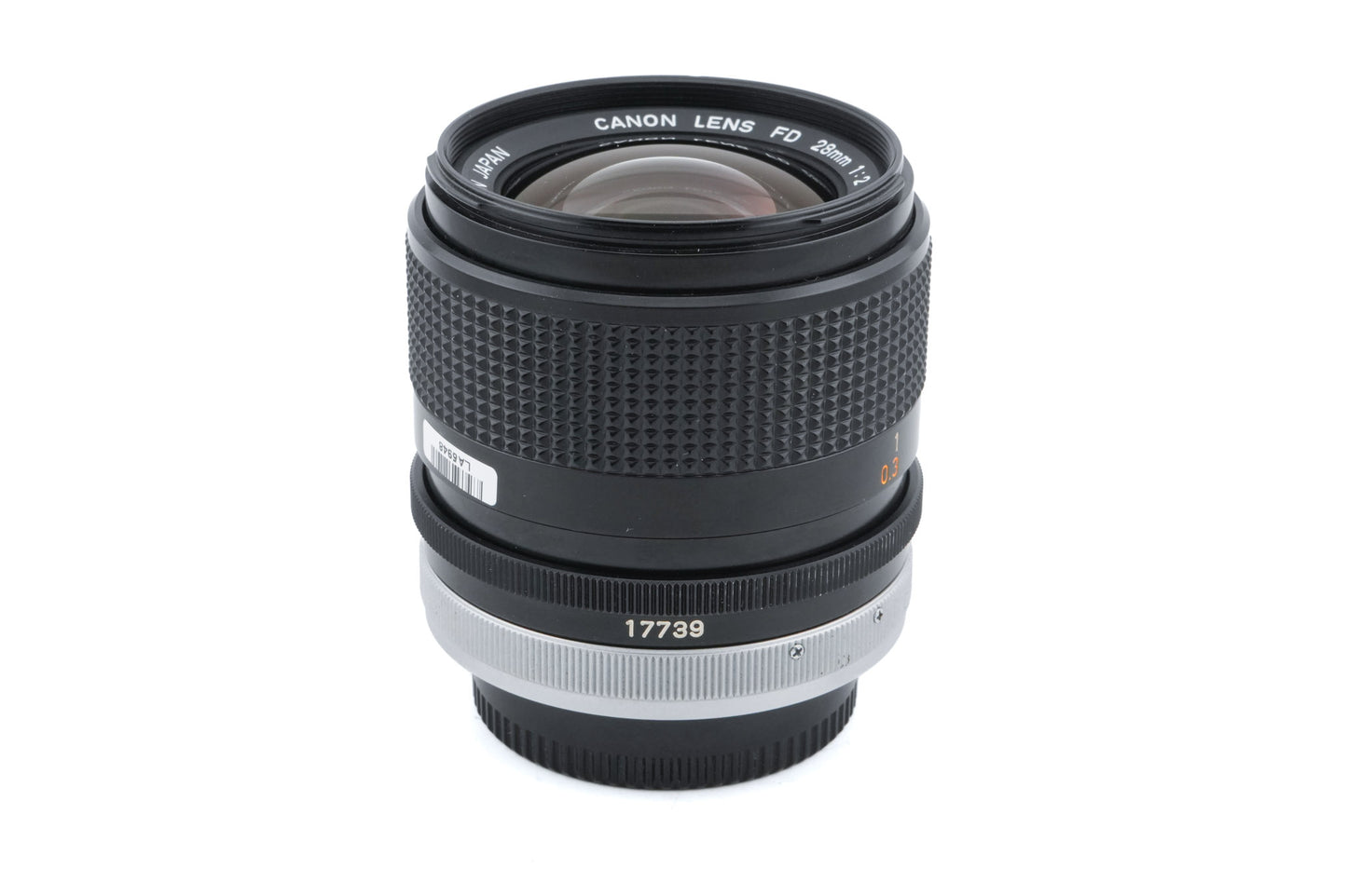 Canon 28mm f2 S.S.C.