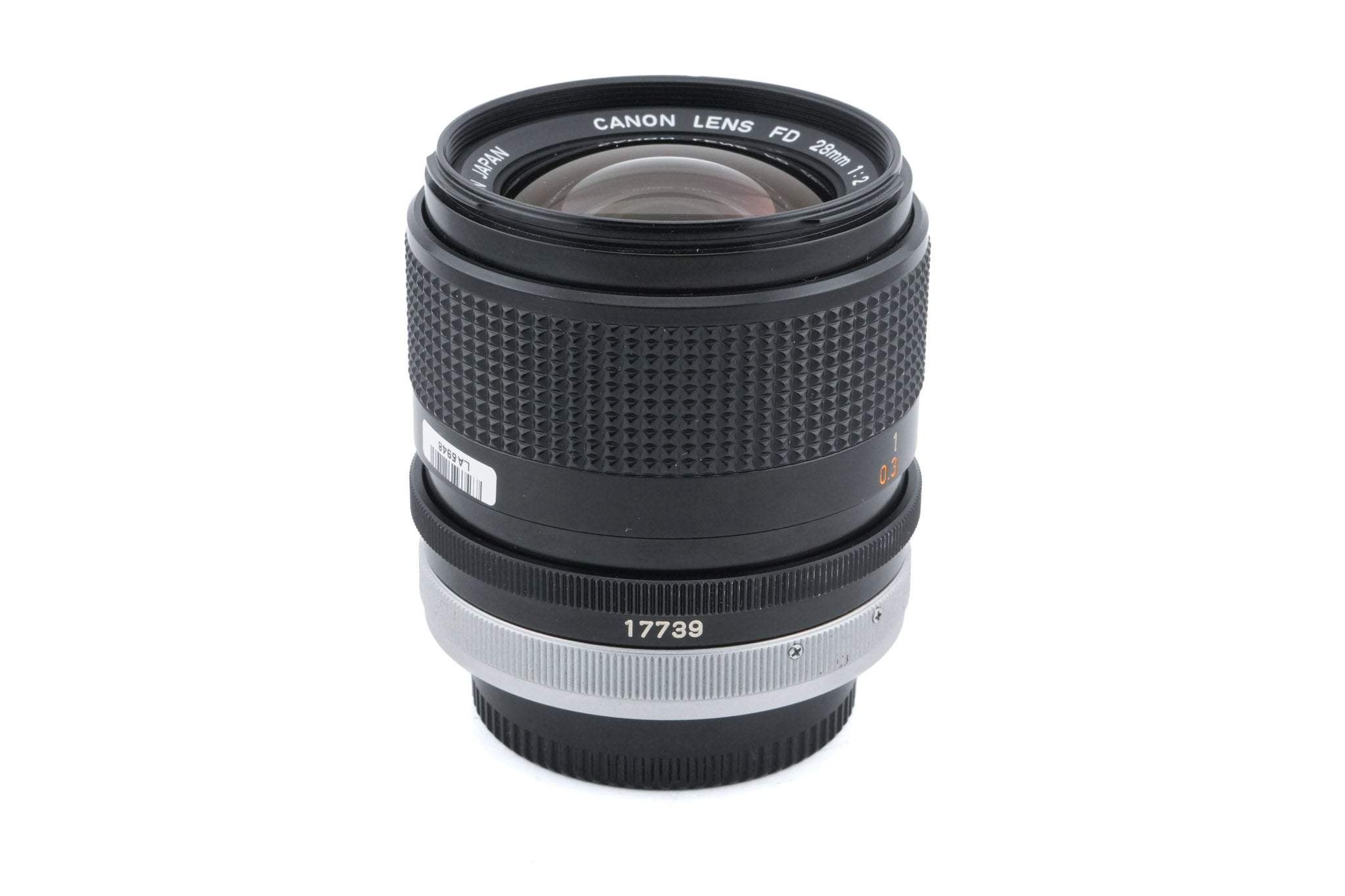 Canon 28mm f2 S.S.C.