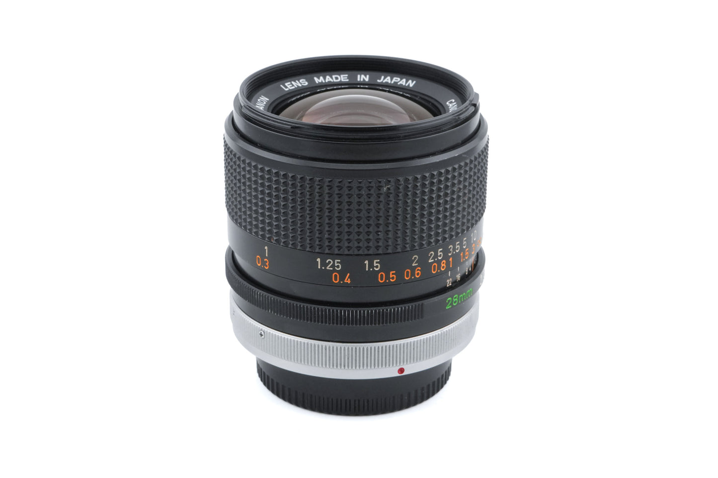 Canon 28mm f2 S.S.C.