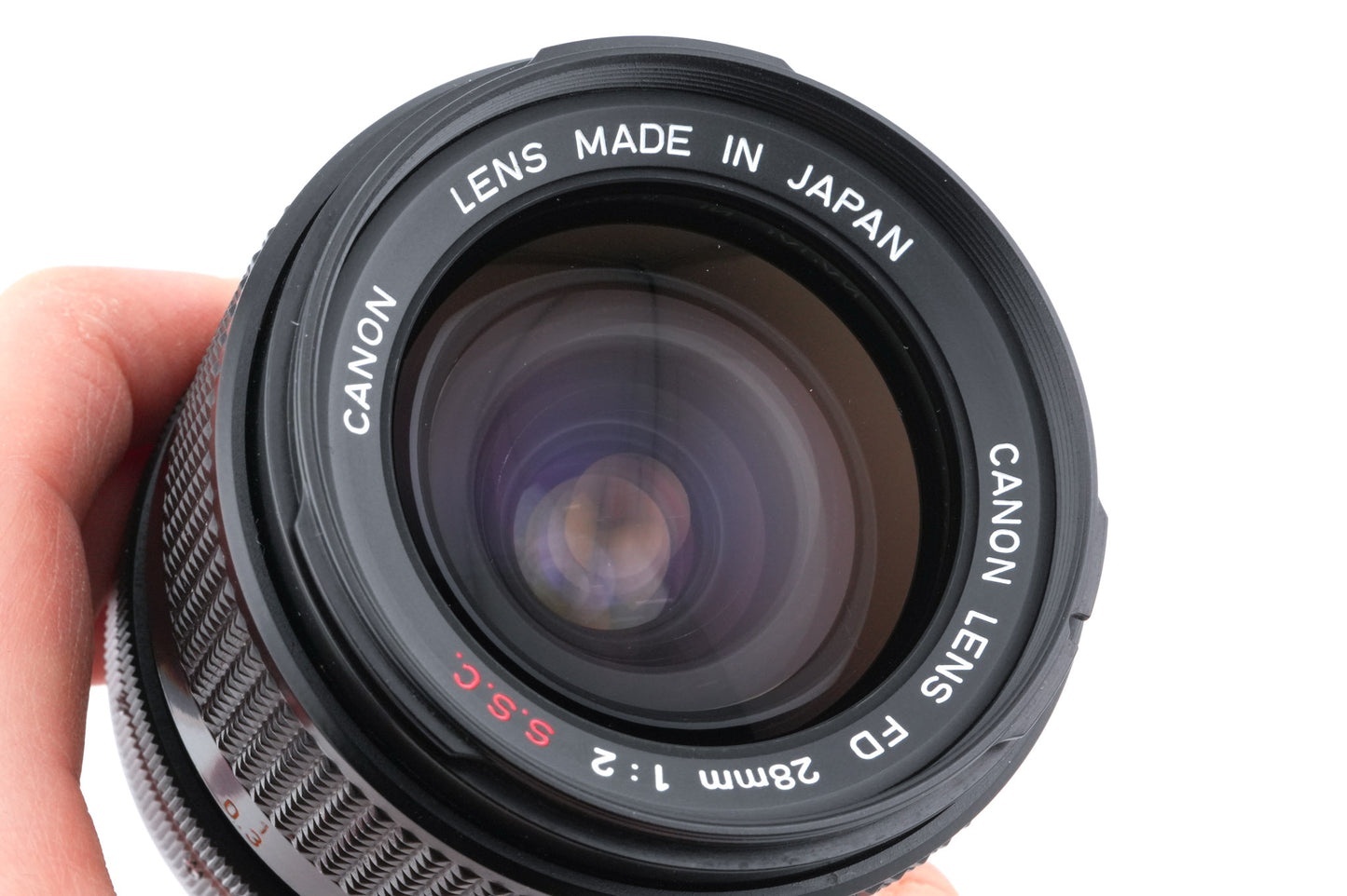Canon 28mm f2 S.S.C.