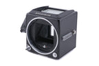 Hasselblad 500C/M (Black, 10170) + 80mm f2.8 Planar T* CF (20029) + Waist Level Finder (New / Black, 42323) + A12 Film Magazine (Black, 30147) + Standard Focusing Screen (42161)