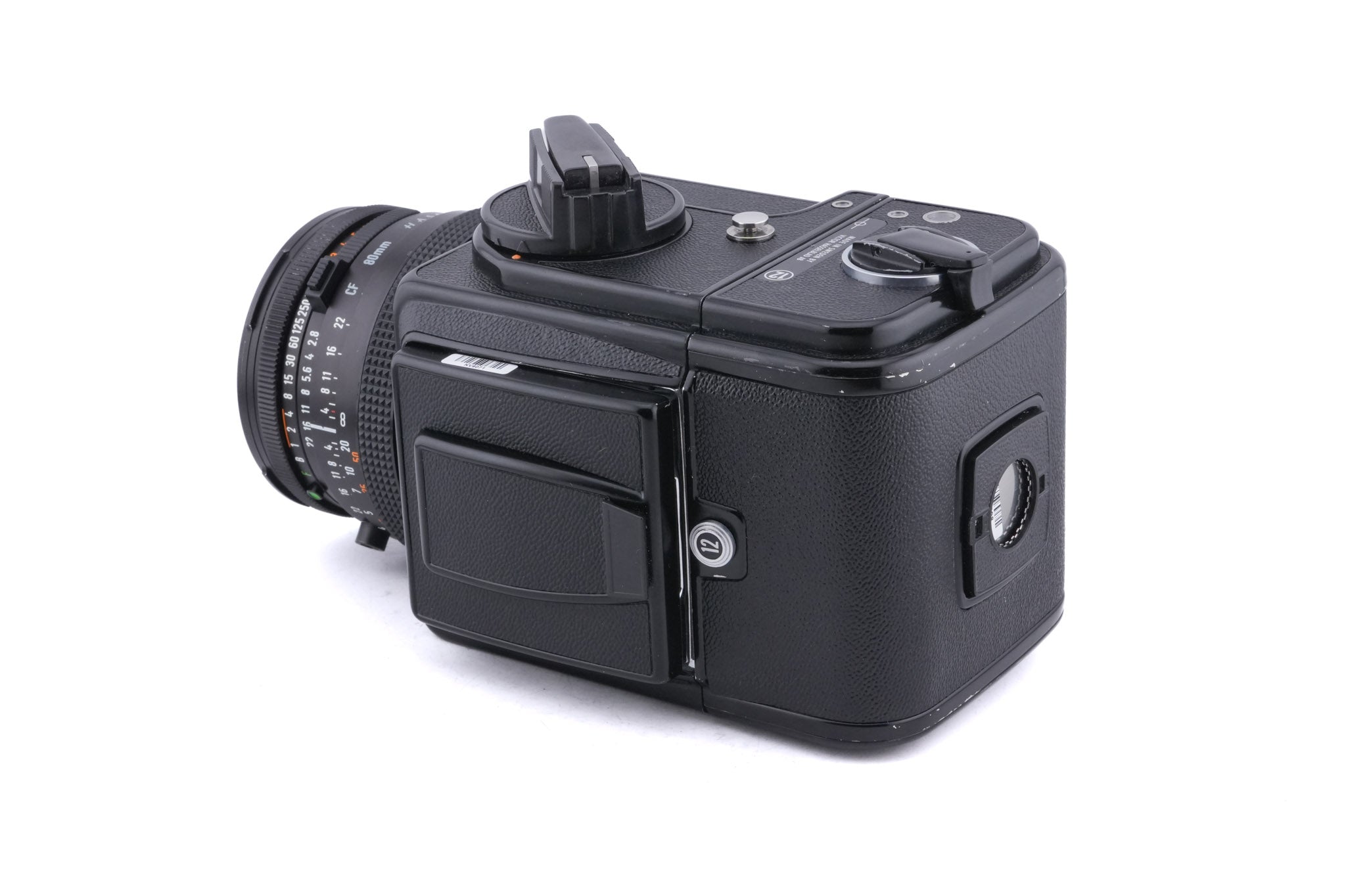 Hasselblad 500C/M (Black, 10170) + 80mm f2.8 Planar T* CF (20029) + Waist Level Finder (New / Black, 42323) + A12 Film Magazine (Black, 30147) + Standard Focusing Screen (42161)