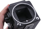 Hasselblad 500C/M (Black, 10170) + 80mm f2.8 Planar T* CF (20029) + Waist Level Finder (New / Black, 42323) + A12 Film Magazine (Black, 30147) + Standard Focusing Screen (42161)