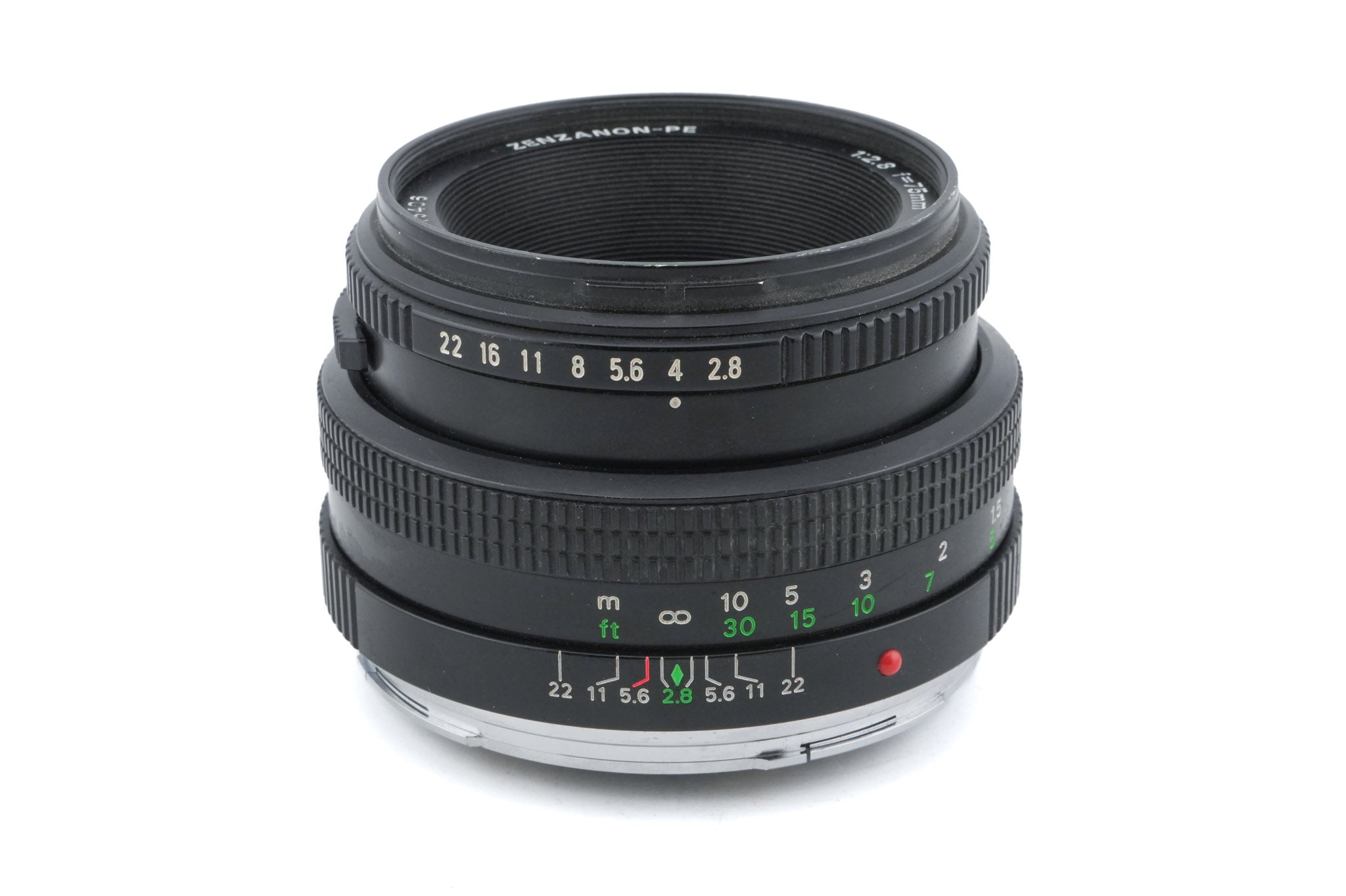 Zenza Bronica 75mm f2.8 Zenzanon PE