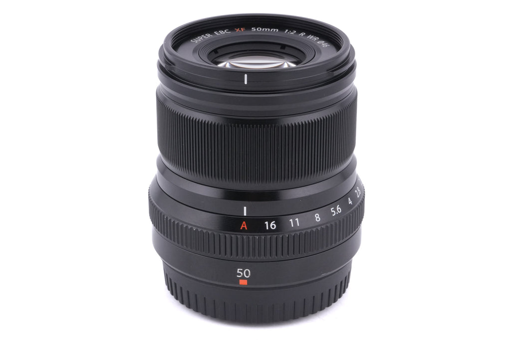 Fujifilm 50mm f2 Super EBC Fujinon Aspherical XF R WR