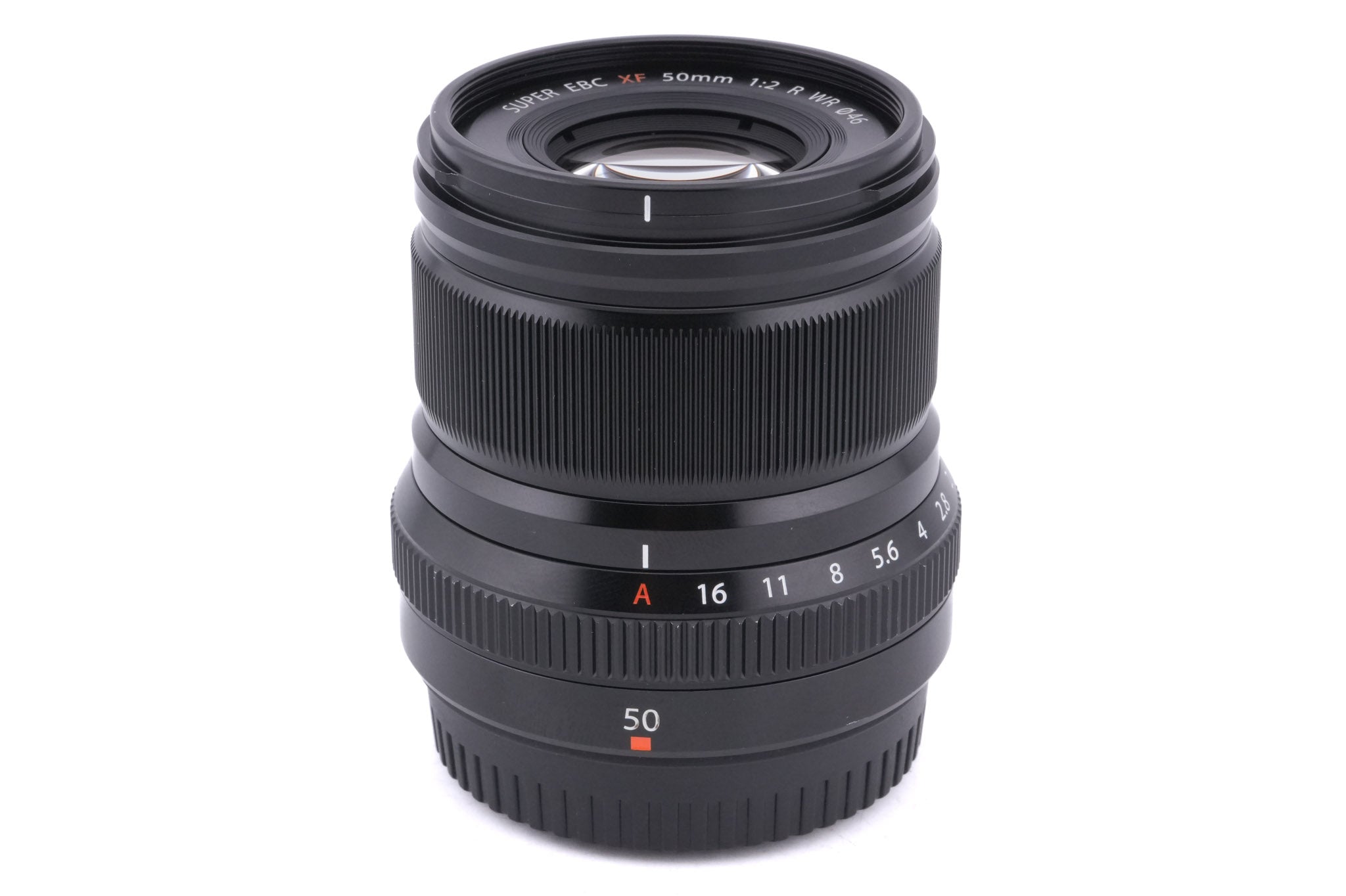 Fujifilm 50mm f2 Super EBC Fujinon Aspherical XF R WR