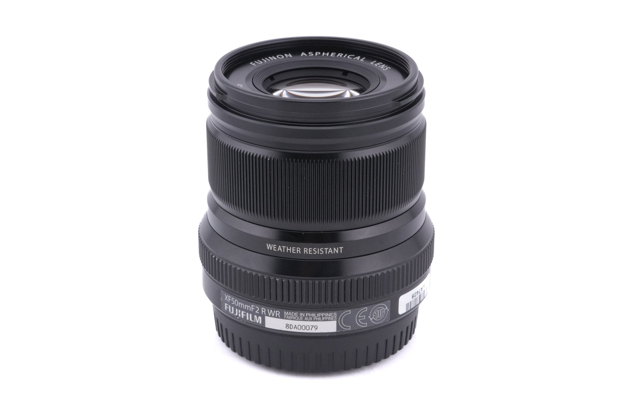 Fujifilm 50mm f2 Super EBC Fujinon Aspherical XF R WR