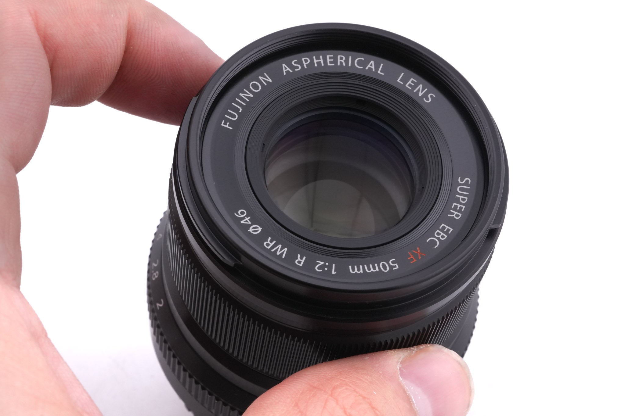 Fujifilm 50mm f2 Super EBC Fujinon Aspherical XF R WR