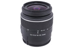 Sony 18-55mm f3.5-5.6 DT SAM (SAL1855)