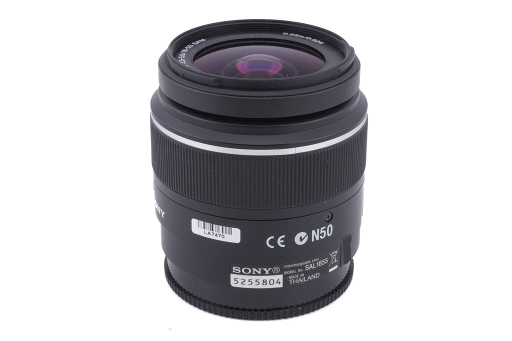 Sony 18-55mm f3.5-5.6 DT SAM (SAL1855)