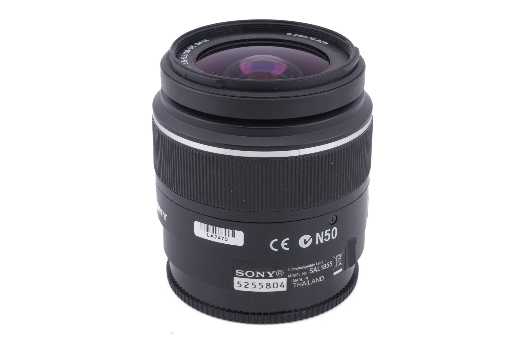 Sony 18-55mm f3.5-5.6 DT SAM (SAL1855)