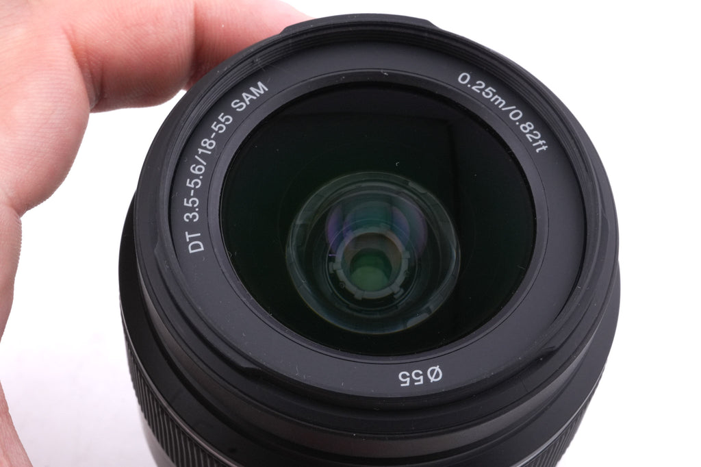 Sony 18-55mm f3.5-5.6 DT SAM (SAL1855)