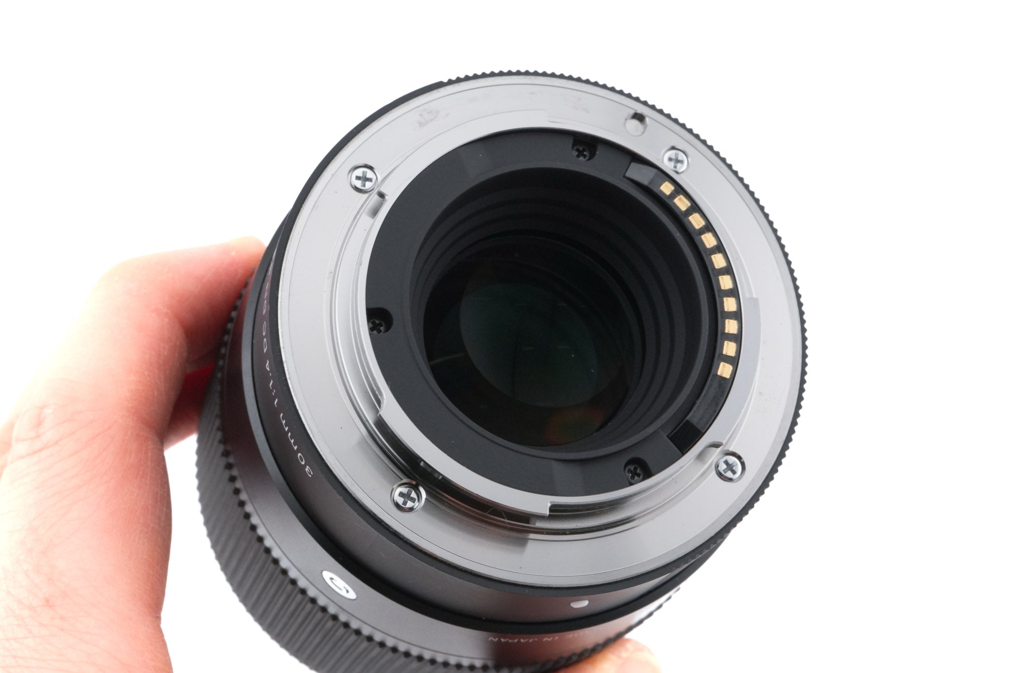 Sigma 30mm f1.4 DC DN Contemporary (016)