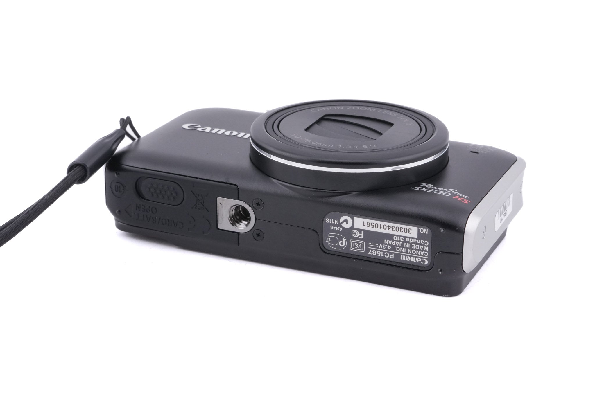 Canon PowerShot SX230 HS