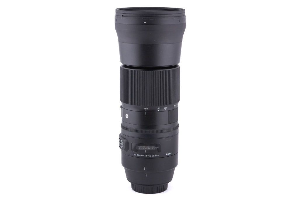 Sigma 150-600mm f5-6.3 DG OS HSM Contemporary (015)