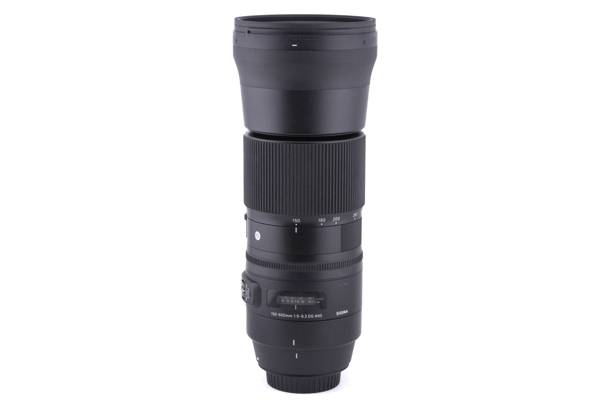 Sigma 150-600mm f5-6.3 DG OS HSM Contemporary (015)