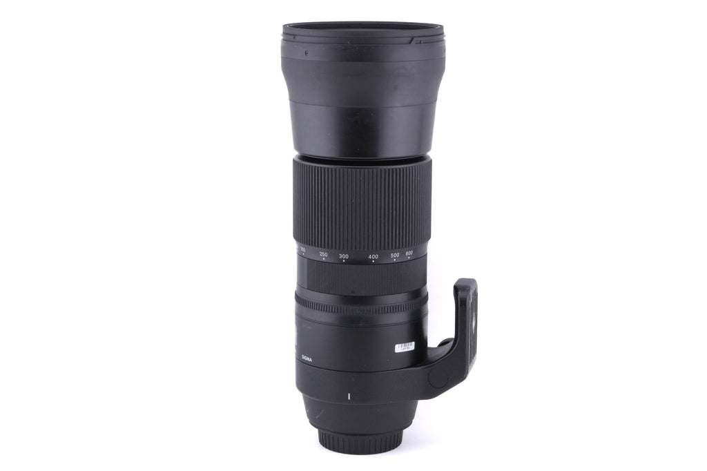 Sigma 150-600mm f5-6.3 DG OS HSM Contemporary (015)