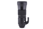 Sigma 150-600mm f5-6.3 DG OS HSM Contemporary (015)