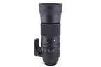 Sigma 150-600mm f5-6.3 DG OS HSM Contemporary (015)