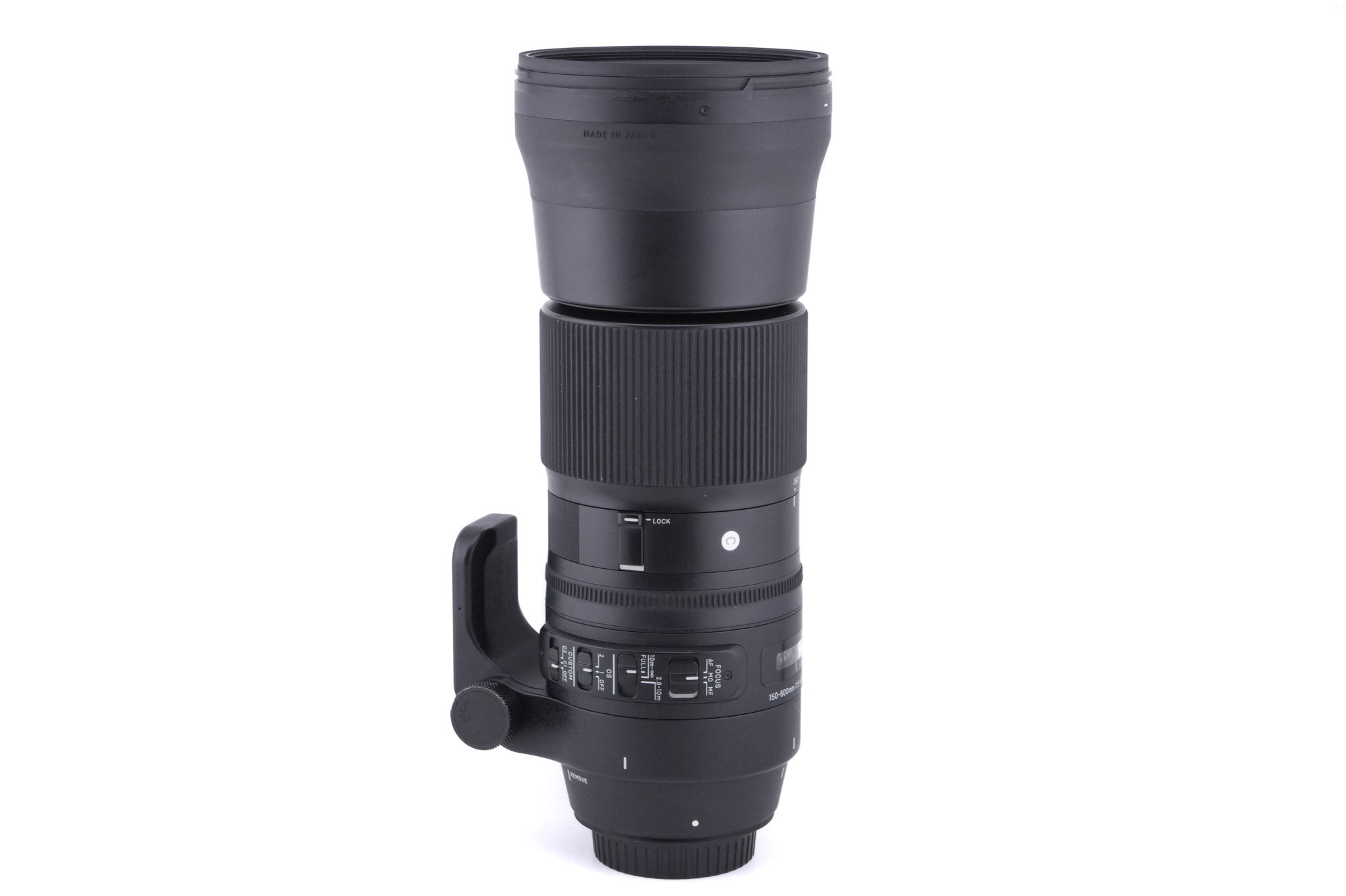 Sigma 150-600mm f5-6.3 DG OS HSM Contemporary (015)