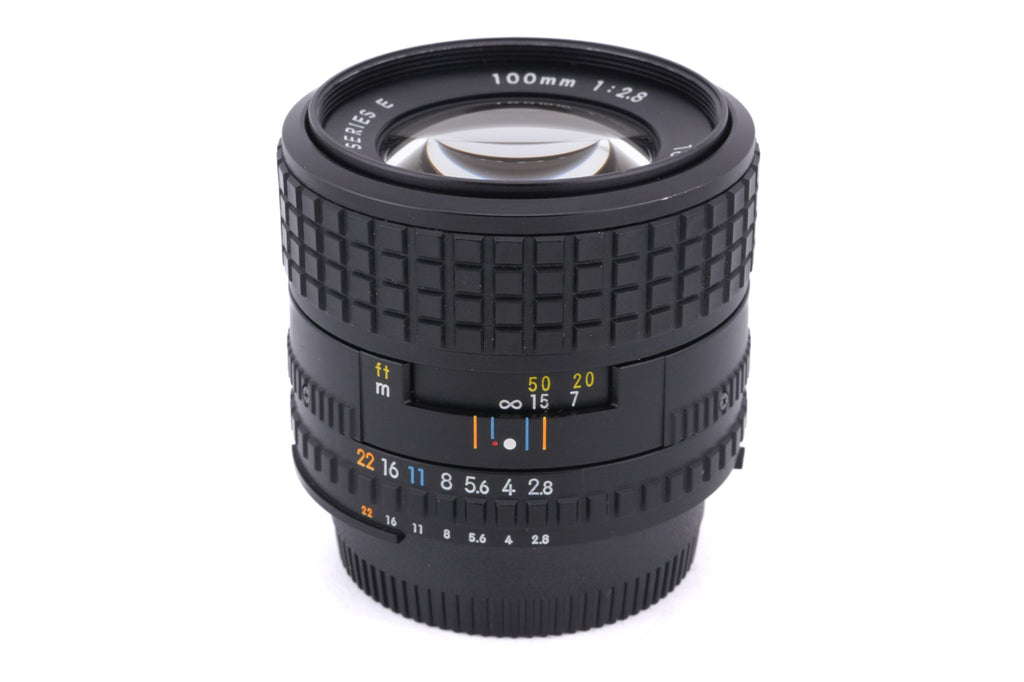Nikon 100mm f2.8 Series E
