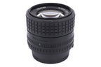 Nikon 100mm f2.8 Series E